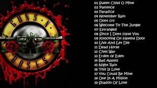 Download lagu Guns N' Roses Greatest Hits Top 20 2018       Best Of Guns N' Roses mp3