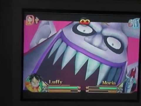 Luffy VS Moria One Piece Unlimited cruise 1 Duel