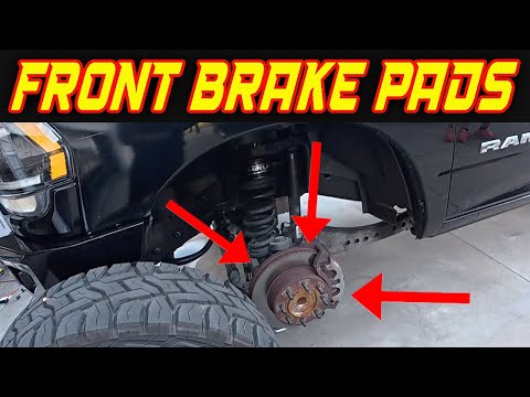 How to Replace Front Brake Pads on a Ram 2500 & 3500 HD Pickup Truck | Step-by-Step DIY Tutorial