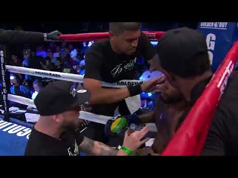 Patrick Teixeira vs Nathaniel Gallimore - Full Fight