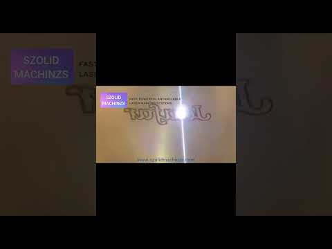 Metal Laser Marking Machine
