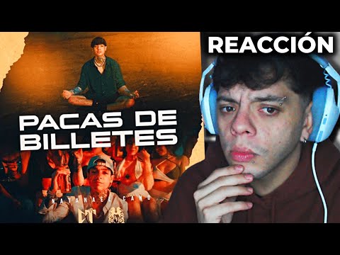 (REACCIÓN) Natanael Cano - Pacas De Billetes