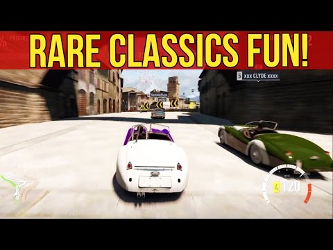 Forza Horizon 2 | LP Ep.12 | Rare Classics Fun! | Random 360's!