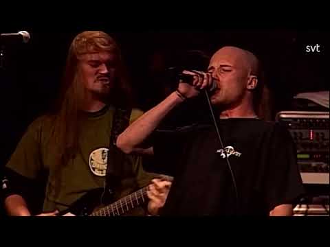 MESHUGGAH - live popstad umea 1997 - PROSHOT REMASTERED