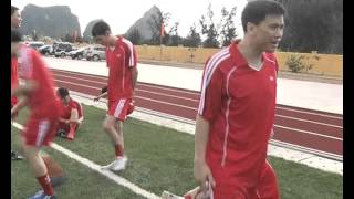 preview picture of video '4floorfccaoson vs QTV (giao huu ngay 21-12-2012)'