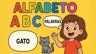👉 ABC Aprendendo o Alfabeto de A a Z | Vídeo Educativo para Crianças – Educação Infantil