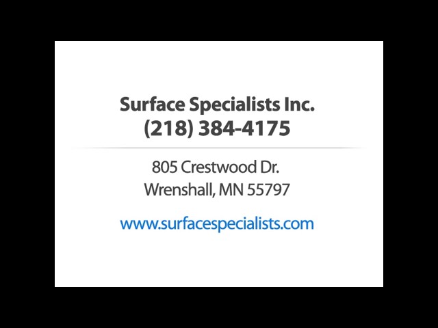 Surface Specialists Inc - Wrenshall, MN