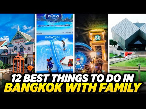 12 Best Things To Do in Bangkok With Kids | Top Things to Do in Bangkok with Family (Travel Guide)