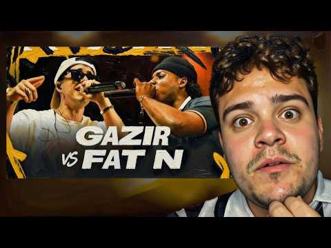 FAT N vs GAZIR | THE CRAZIEST GAZIR and MEXA CRUSHES FAT N