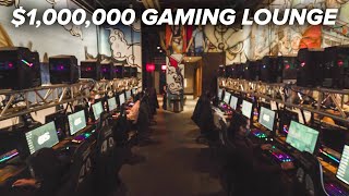 We Went To The Largest Gamer Lounge In NYC