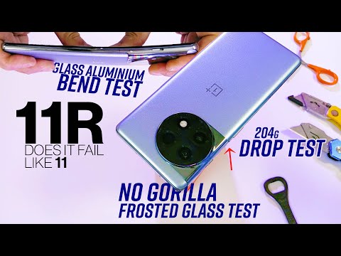 OnePlus 11R Durability Test - Does it Break with Same body as 11?