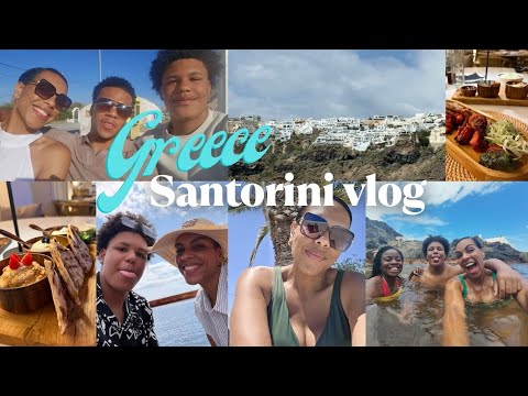 COME TO GREECE SANTORINI WITH ME AND MY BOYS (May 2026) 
