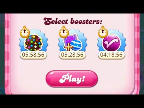 unlimited boosters in candy crush | candy crush saga level 4136 to 4140