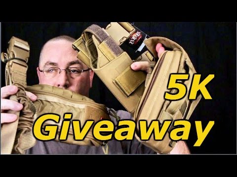 5K Giveaway!  (CLOSED) - Thank You For Your Support