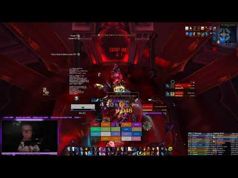 First kill Mythic Sire Denathrius Refrigeraiders (Shadowpriest PoV)