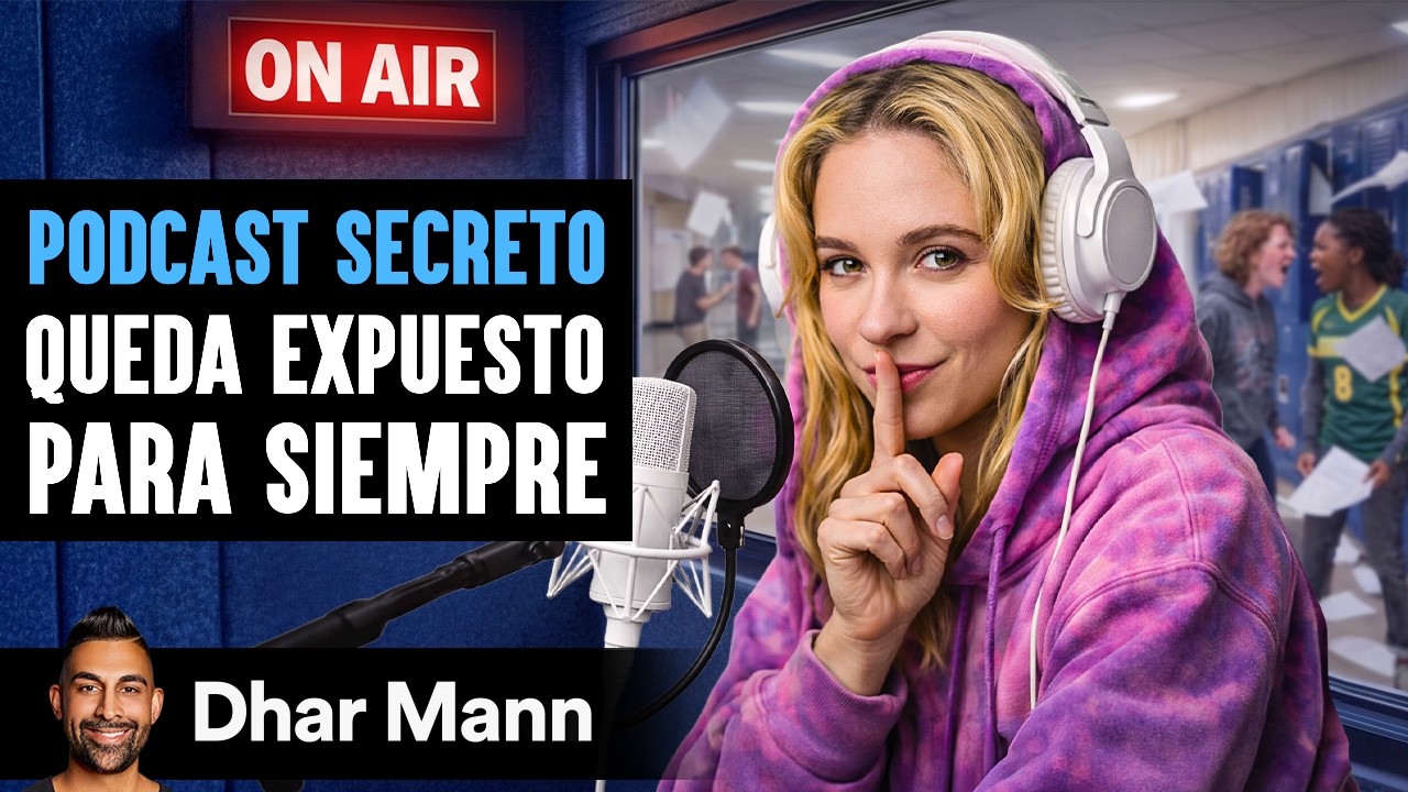 Podcast Secreto Queda Expuesto Para Siempre | Dhar Mann Studios