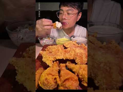 Chicken Lollipop &amp; White Sauce – Crunchy Bite, Creamy Finish!