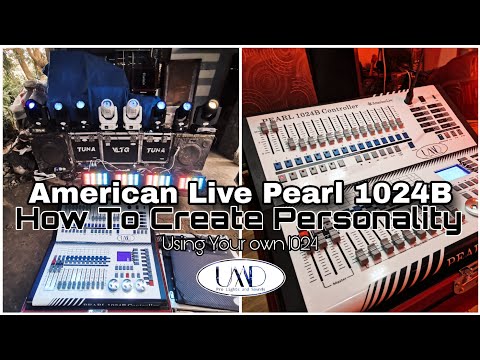 HOW TO CREATE PERSONALITY USING YOUR PEARL 1024B LIGHTING CONTROLLER | For Beginners Only | Tagalog