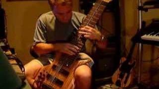 Warr Guitar Frank Boxberger Waymon Tisdale Style Bass Base