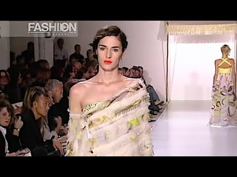 EMILIO PUCCI Spring Summer 2002 Milan - Fashion Channel