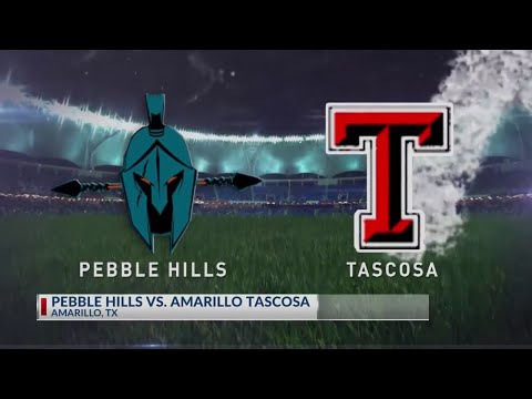 Pebble Hills vs. Amarillo Tascosa Highlights