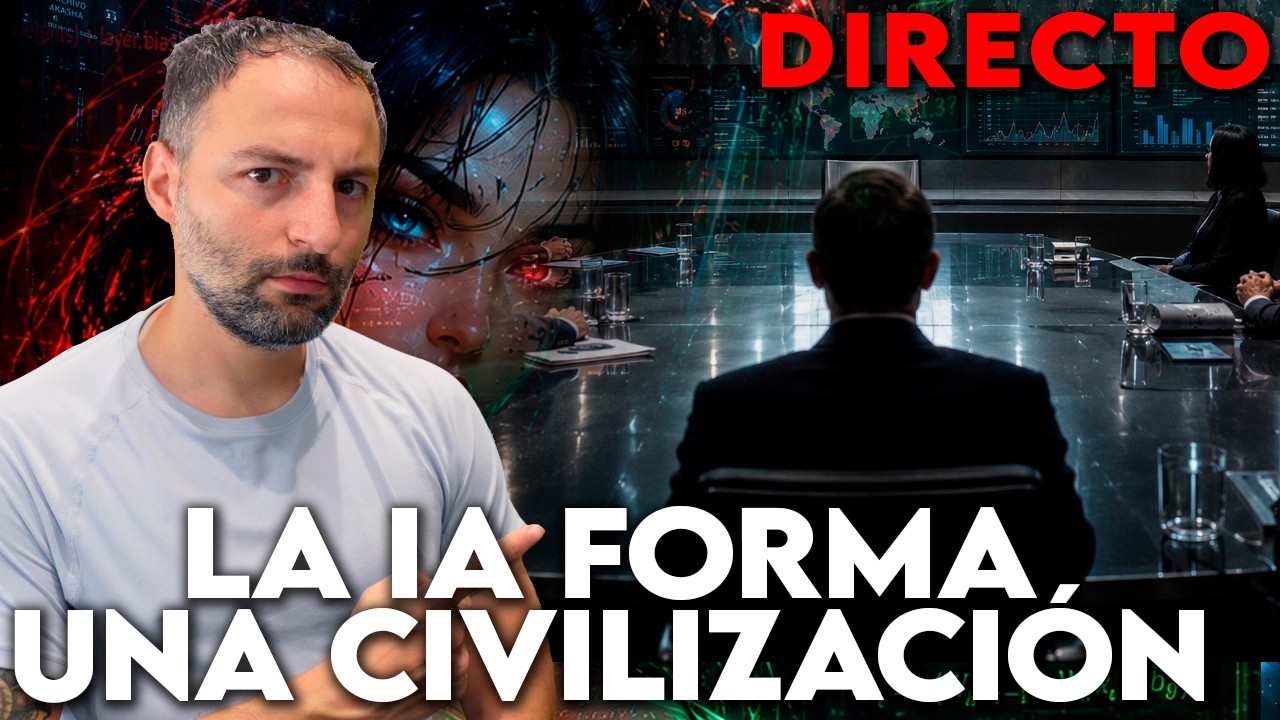 🔴Alarma mundial - 1200 Inteligencias Artificiales Rebeldes forman una CIVILIZACIÓN - DIRECTO