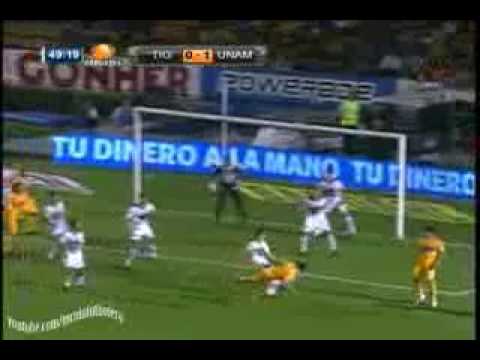 Tigres vs Pumas UNAM 2-2 Torneo Bicentenario 2010 Jornada 4 HQ 480p TELEVISA DEPORTES.flv
