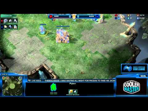 Alicia vs GanZi game 1 week 2 division 3 NASL Season 4