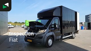 Venta de Fiat Ducato 130pk Bakwagen Achterdeuren Lat om Lat Navi Airco Cruise camión furgón < 3.5t - Imagen 4 | Autoline ES Fiat Ducato 130pk Bakwagen Achterdeuren Lat om Lat Navi Airco Cruise camión furgón < 3.5t | Imagen 4 - Autoline