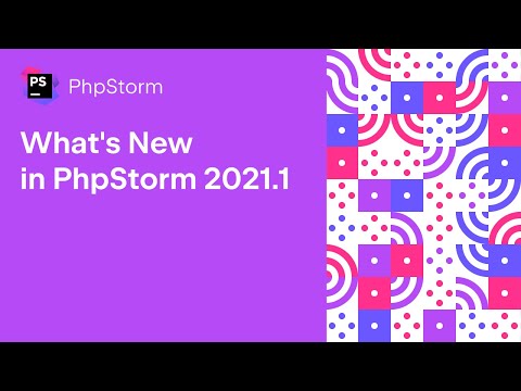 What's New in PhpStorm 2021.1