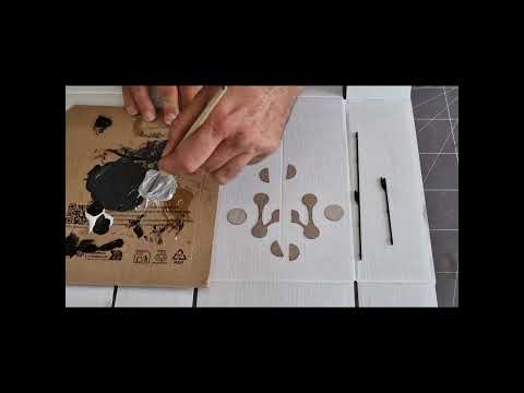 Episode 33 - Portes facade - #architecture #maquette #lieusaint #artisan #magicmirror