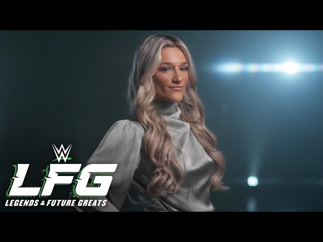 Rising WWE star says she is 