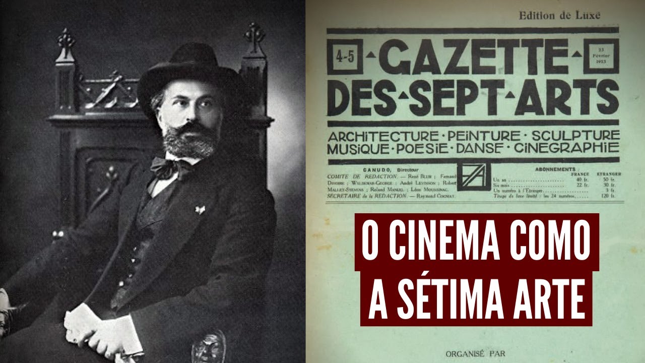 Ricciotto Canudo: O Cinema como a Sétima Arte | Manifesto das Sete Artes