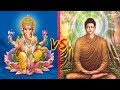 Buddhism VS. Hinduism! (What’s the Difference?)