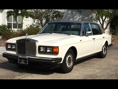 1991 Rolls Royce Silver Spur II Excellent original Condition 35k Miles!