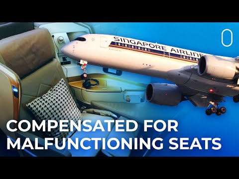 Singapore Airlines Ordered To Pay Passengers $3,500 For Seat Recline Fail On 4-Hour Flight