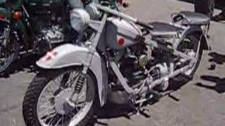 preview picture of video '1944 Nimbus - Danish military motorcycle'