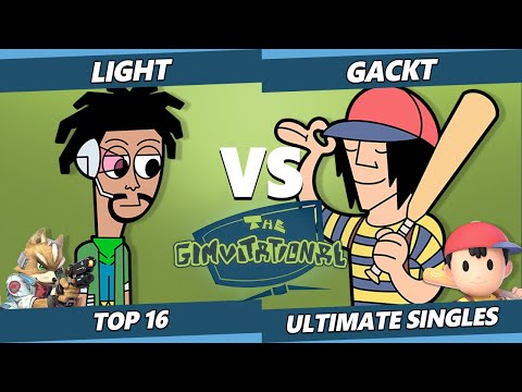 Gimvitational Top 16 - Light (Fox) Vs. Gackt (Ness) SSBU Smash Ultimate Tournament