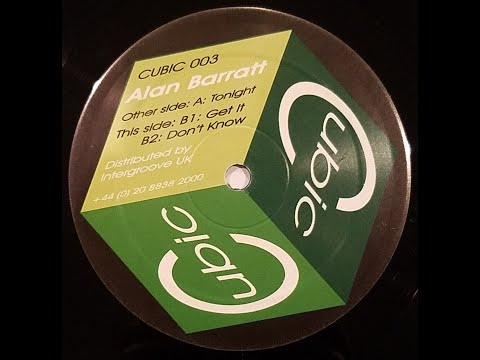 Alan Barratt - Tonight