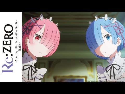 Re:ZERO en DVD & Blu-Ray - VOSTFR/VF