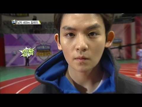 【TVPP】TEEN TOP - M 400m Relay Match, 틴탑 - 남자 400m 릴레이 @ 2015 Idol Star Championships