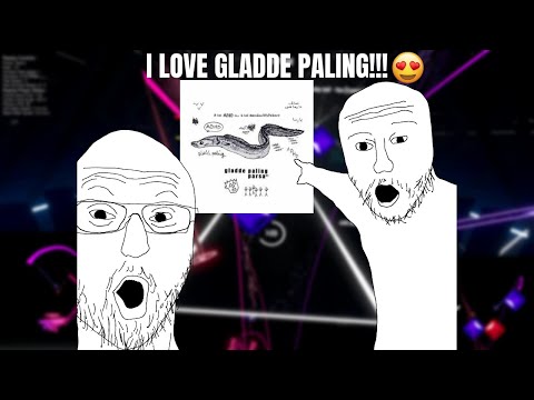 GLADDE PALING 😍 | Gladde Paling - ADHD | 95.45% FC [BeatSaber]