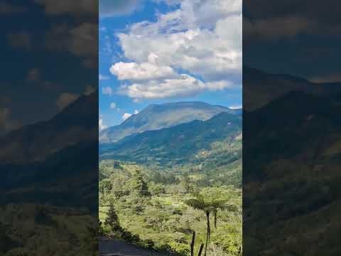 Montañas de coromoro #santandercolombia  #viral #nature
