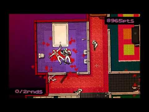 Hotline Miami #3 - DECADENCE 3 - TENSION 4  - w/TLV