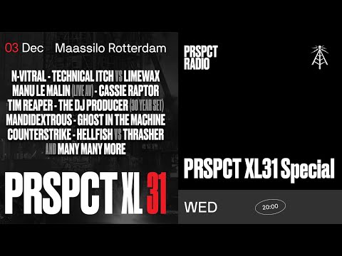 PRSPCT XL31 Special with Thrasher, Dart + special guest!