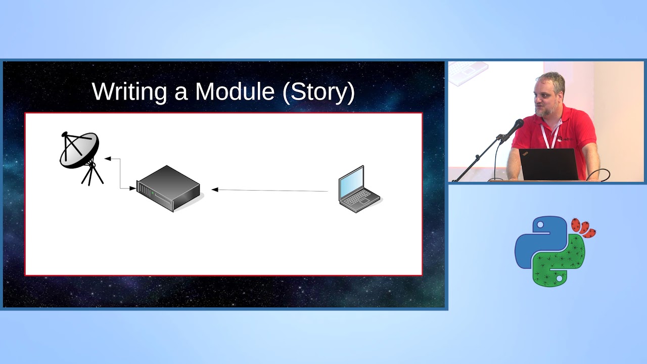 Settling new planets - adding Ansible modules and plugins - Barak Korren - PyCon Israel 2019