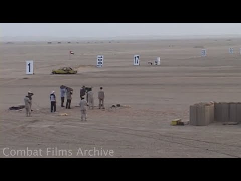 Firing DShK Heavy Machine Gun