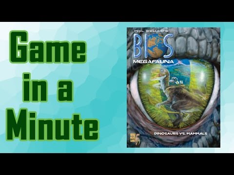 Gameosity's Game In A Minute - BIOS Megafauna
