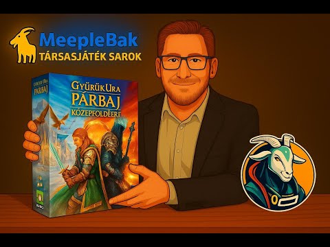 ️Középfölde sorsa egy párbajon múlik?! – Gyűrűk Ura: Párbaj Középföldéért - CarfRevagen