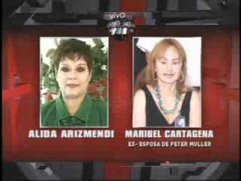 SuperXclusivo 10/8/10 - Asesinan a empresaria Maribel Cartagena 1/2